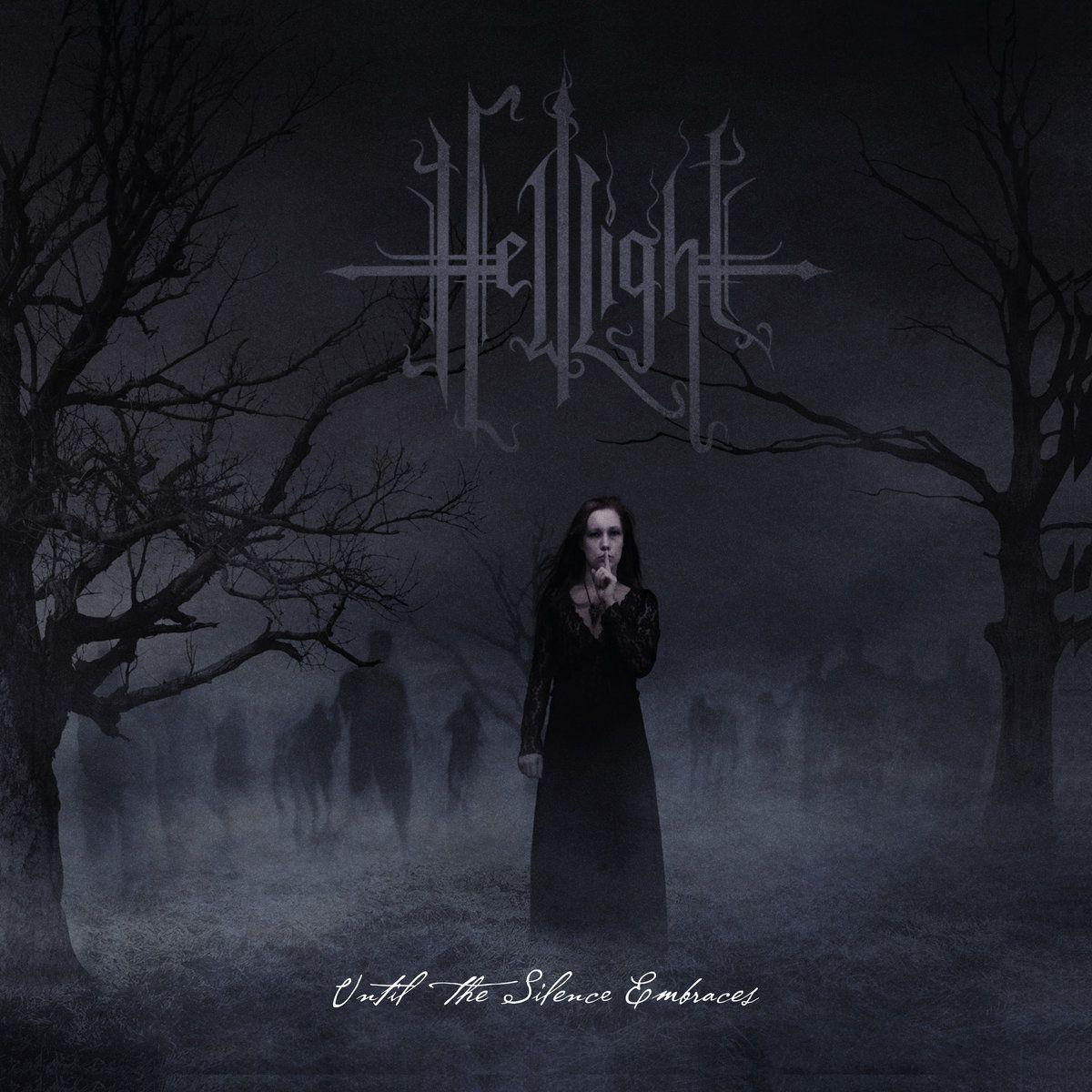Portada de Álbum "Until The Silence Embraces", de HellLight