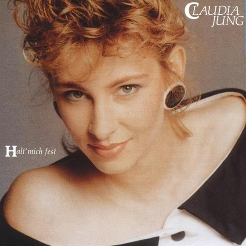 Portada de Álbum "Halt' Mich Fest", de Claudia Jung