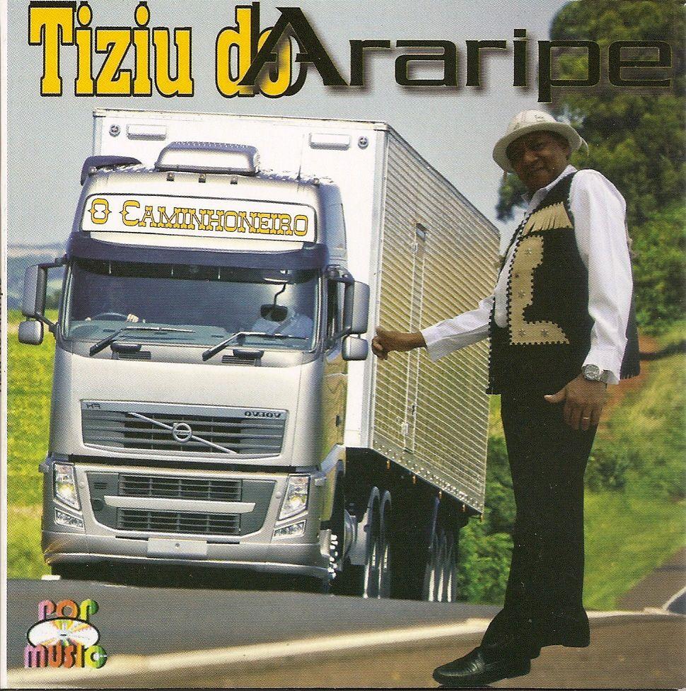 Portada de Álbum "O Caminhoneiro", de Tiziu do Araripe