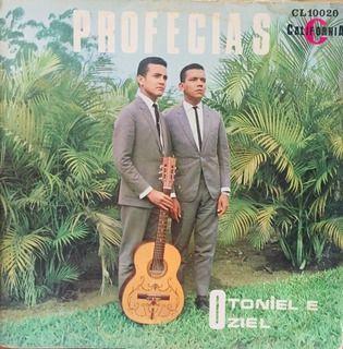Portada de Álbum "Profecias", de Otoniel e Oziel