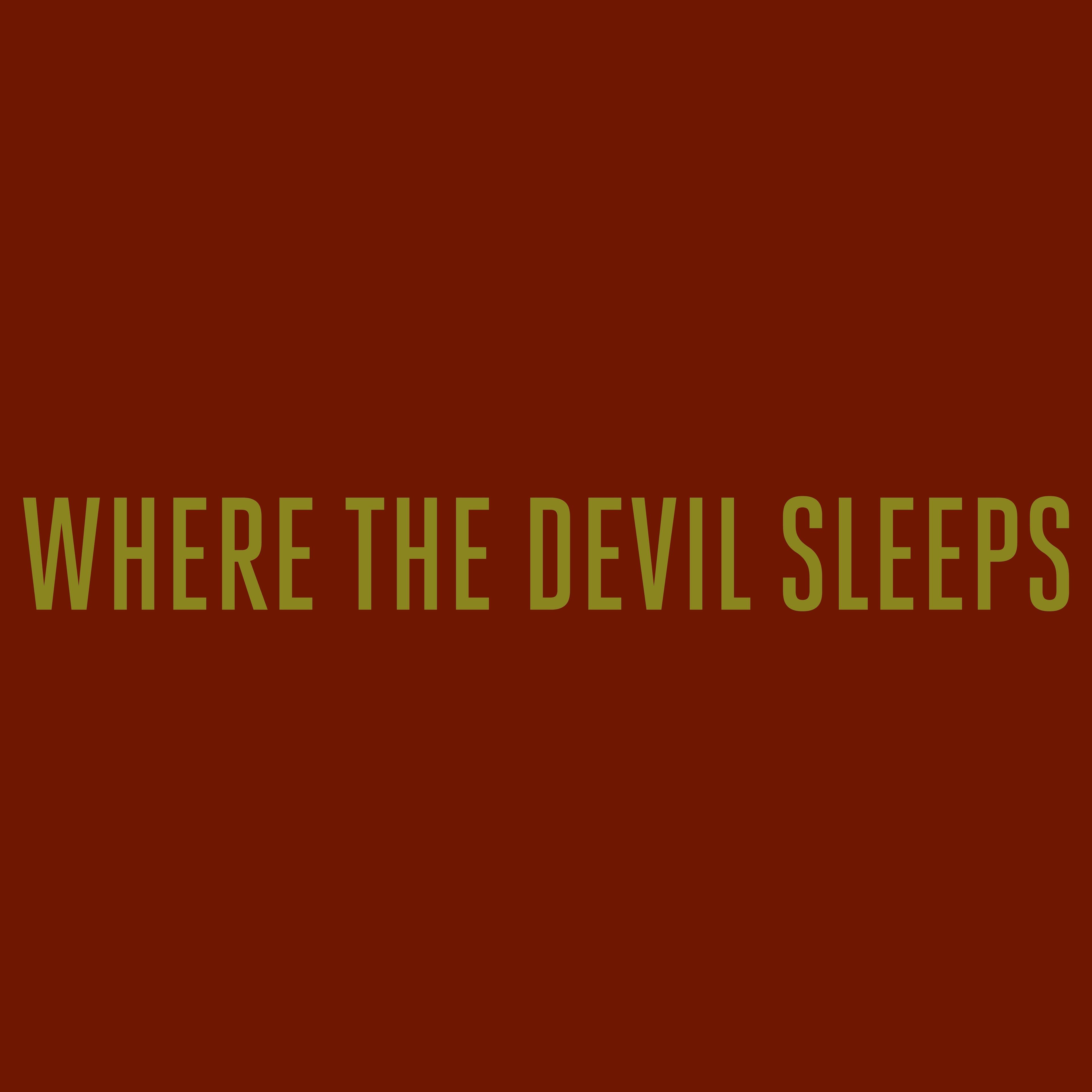 Capa do Single/EP "Where The Devil Sleeps", de George Barnett