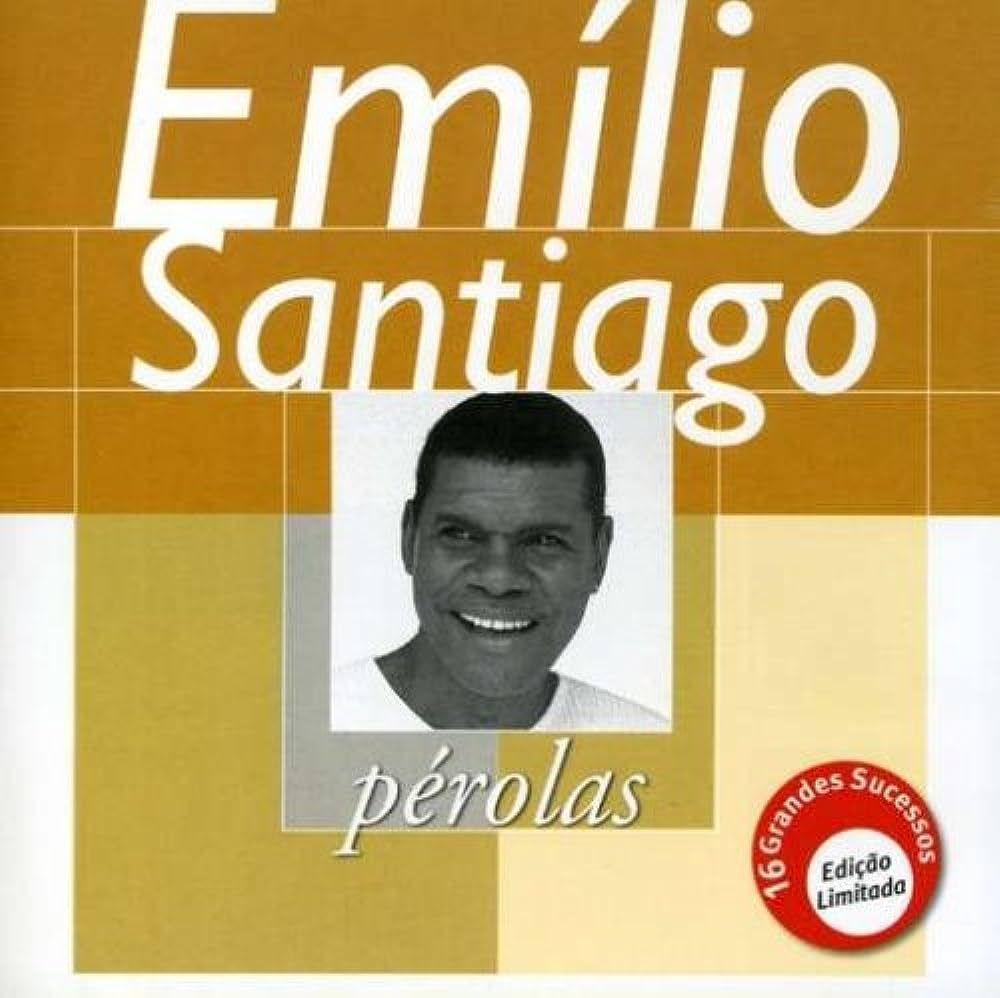 Capa do álbum "Pérolas", de Emílio Santiago