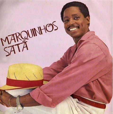 Portada de Álbum "Marquinhos Satã", de Marquinhos Satã