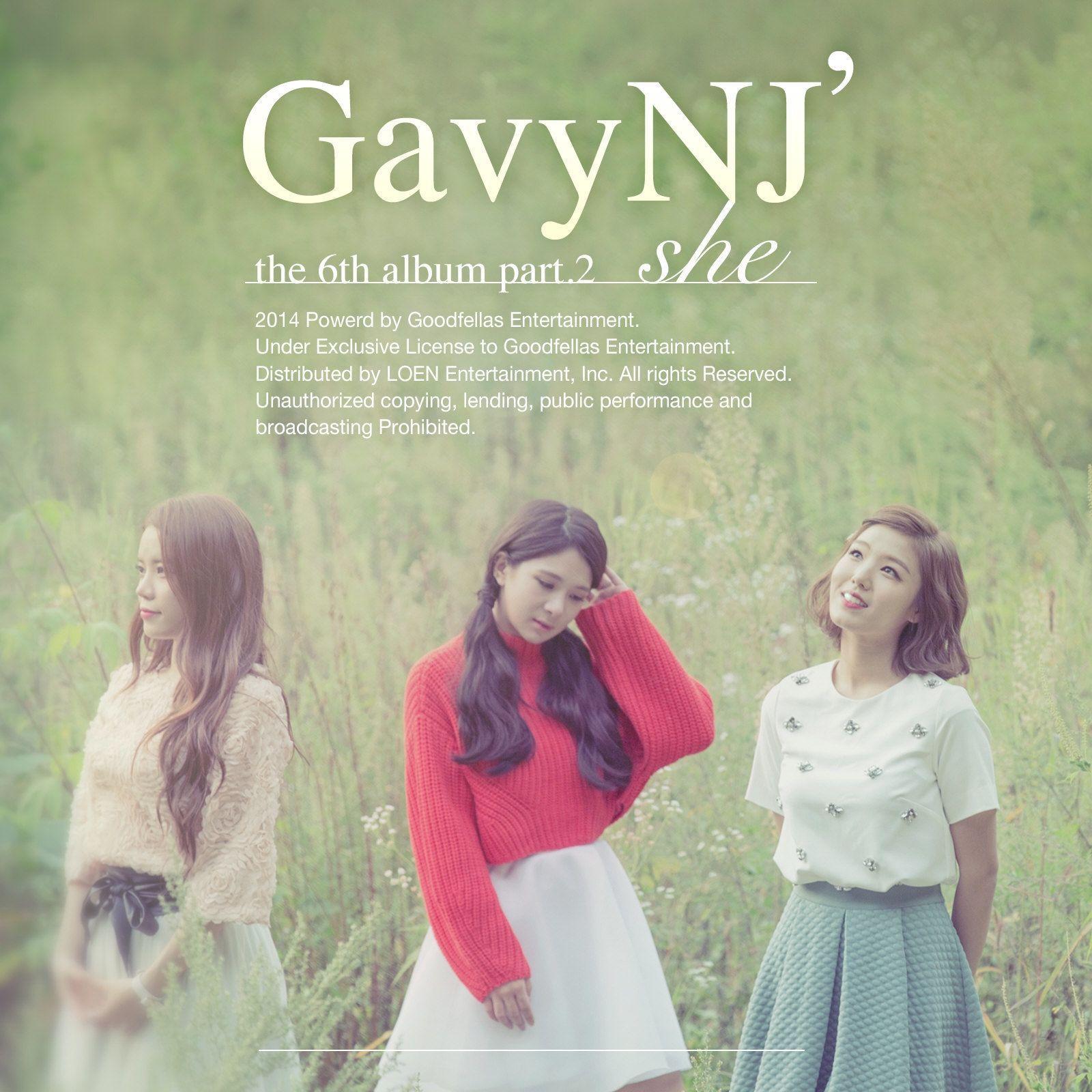 Portada de Álbum "Gavy NJ The 6th Album part. 2 - She", de Gavy NJ