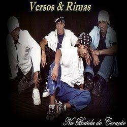 Portada de Álbum "Na Batida do Coração", de Versos e Rimas