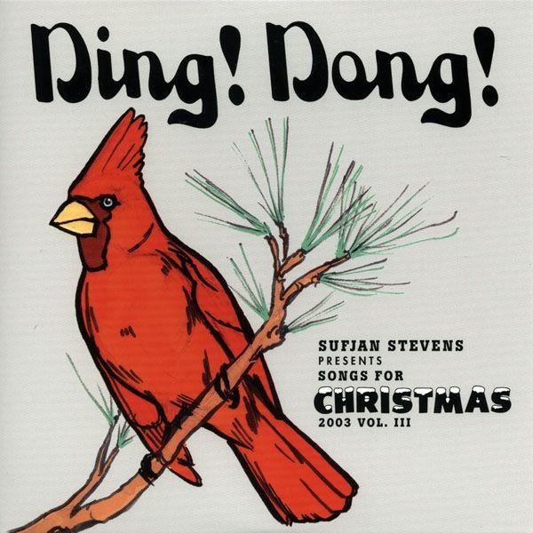 Portada de Álbum "CD 3: Ding! Dong! [Songs For Christmas Box]", de Sufjan Stevens