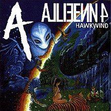 Portada de Álbum "Alien 4", de Hawkwind
