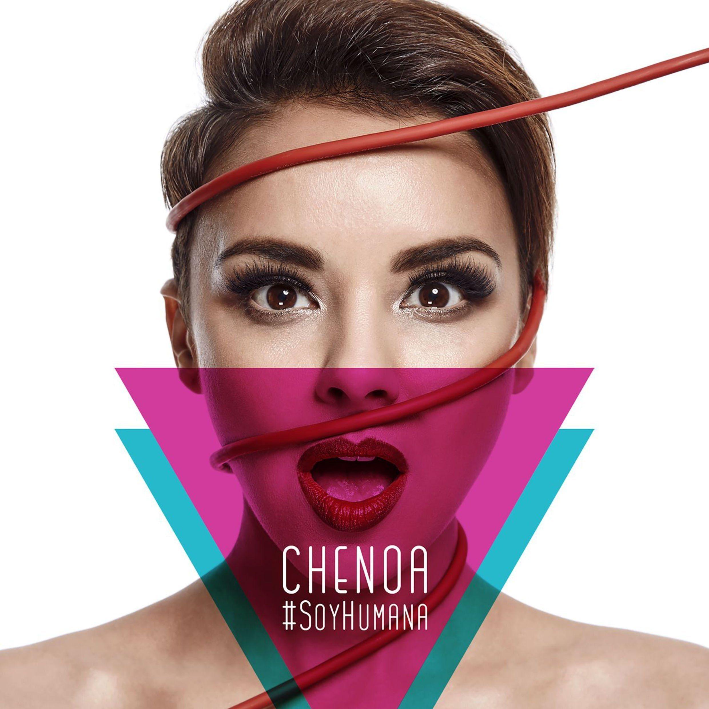 Portada de Álbum "#SoyHumana", de Chenoa