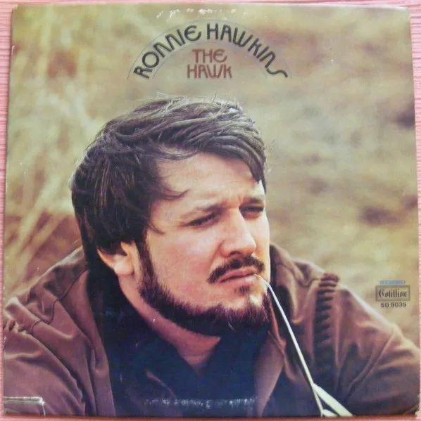 Portada de Álbum "The Hawk", de Ronnie Hawkins