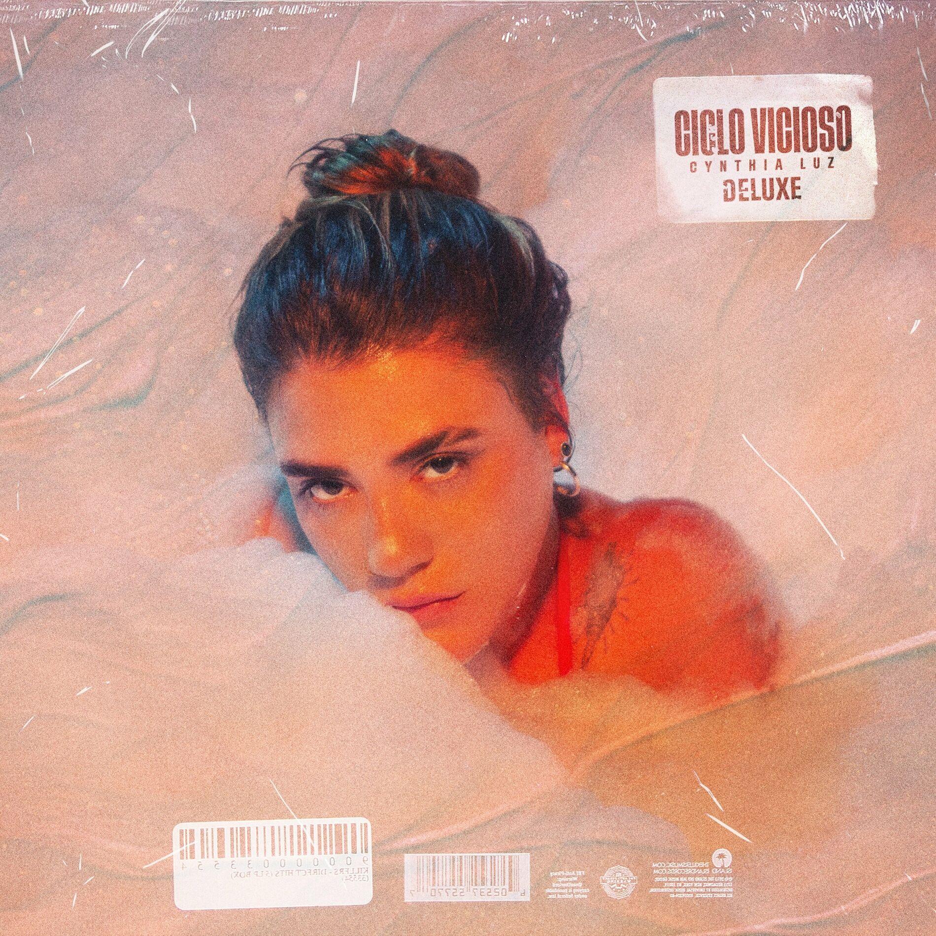 Portada de Álbum "Ciclo Vicioso (Deluxe)", de Cynthia Luz
