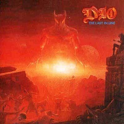 Capa do Álbum "The Last in Line", de Dio