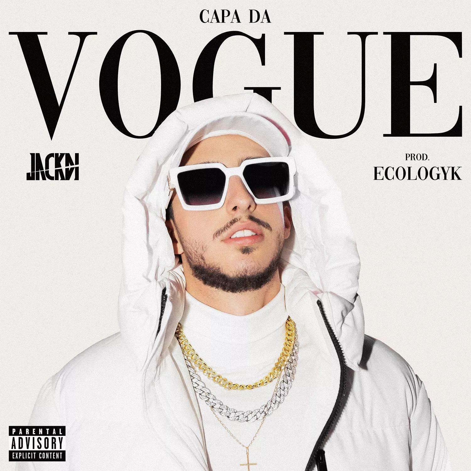 Capa do Single/EP "Capa da Vogue", de Jackdi