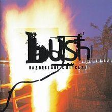 Capa do Álbum "Razorblade Suitcase", de Bush