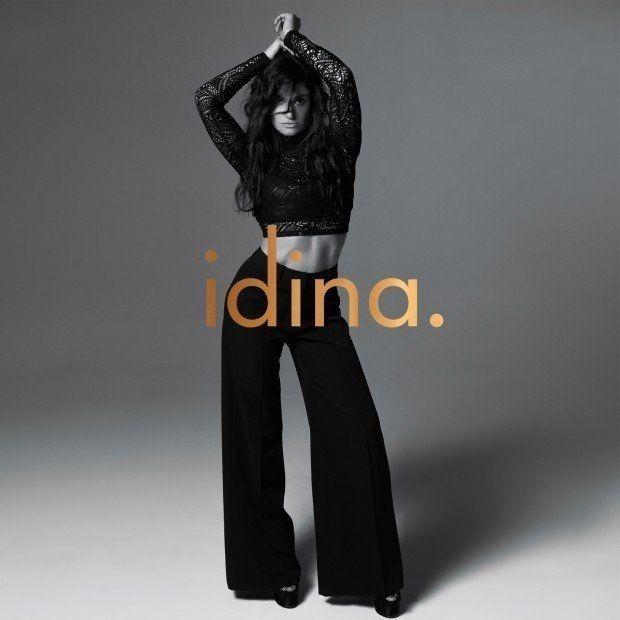 Capa do Álbum "idina.", de Idina Menzel