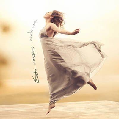 Capa do Álbum "Contornos", de Ester Campos