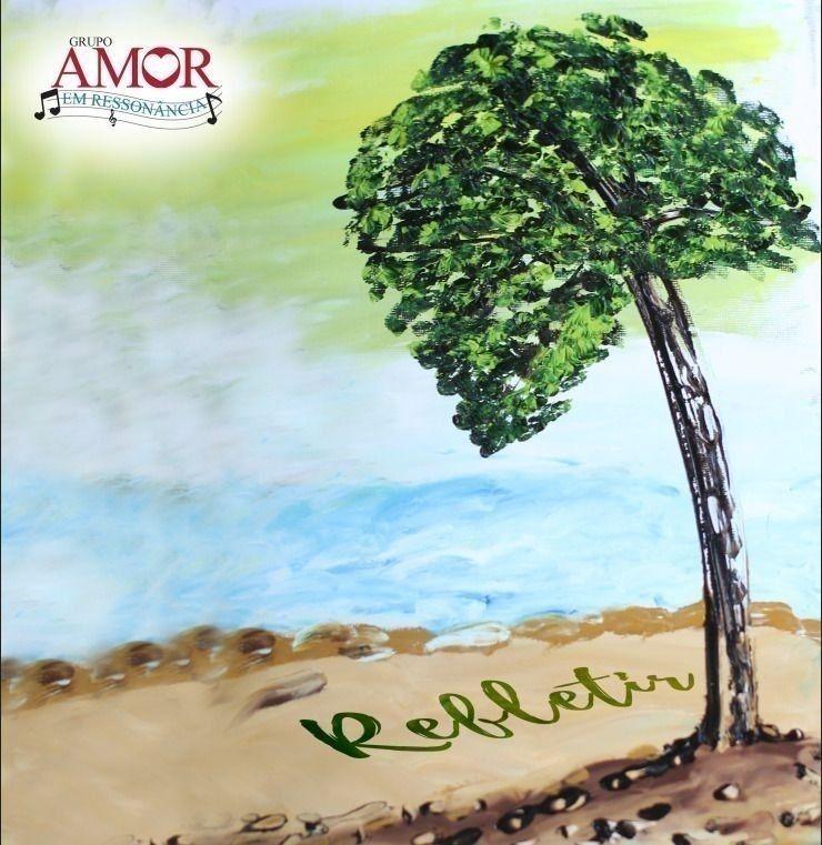 Portada de Álbum "Refletir", de Amor em Ressonância