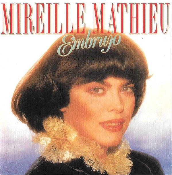 Album cover of "Embrujo" by Mireille Mathieu