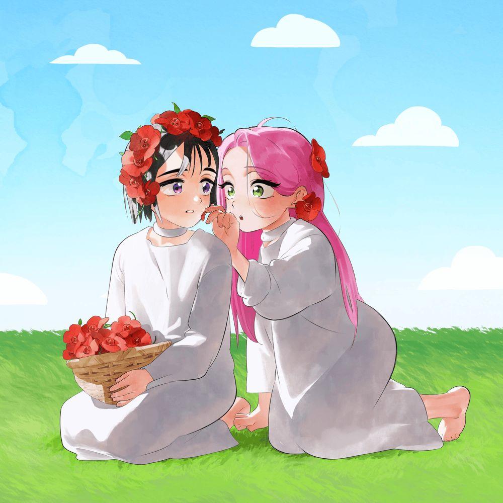 Portada de Sencillo/EP "My Clematis (ALNST Original String Special Soundtrack) ", de VIVINOS