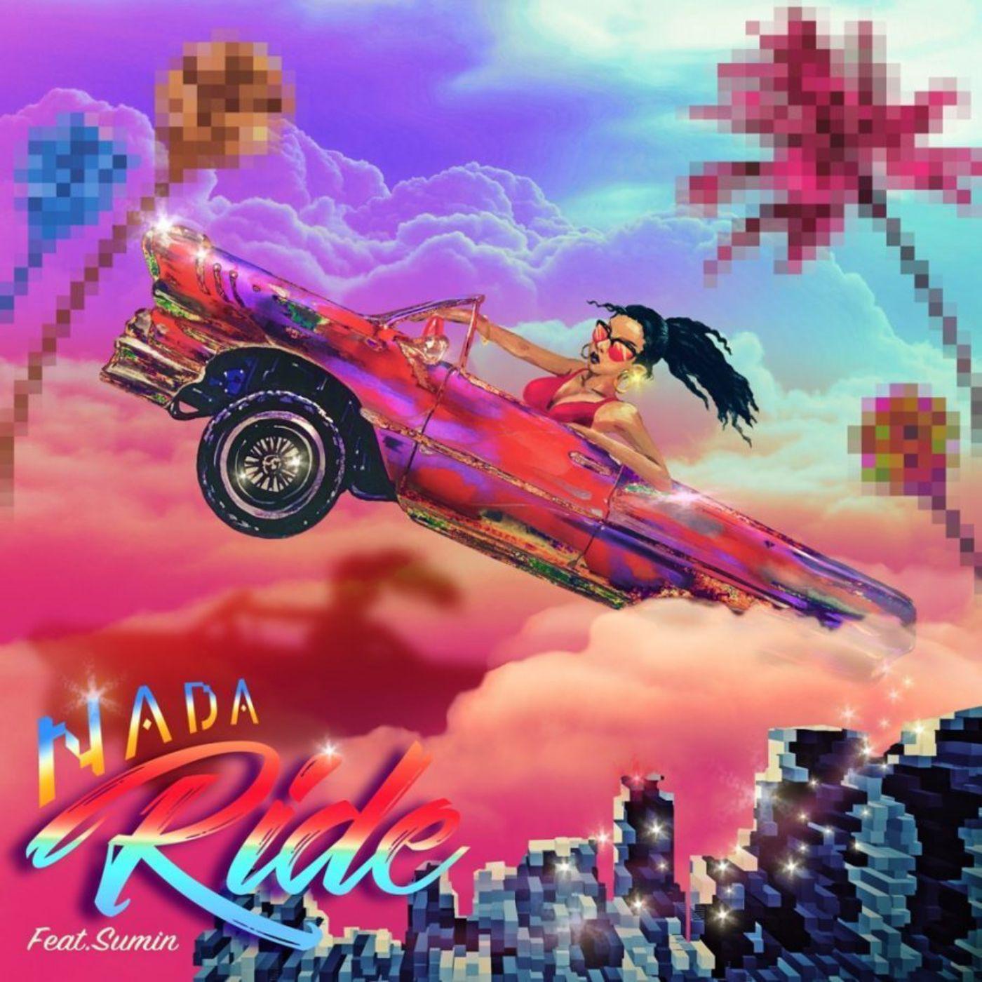 Portada de Sencillo/EP "Ride", de NaDa (K-Pop)
