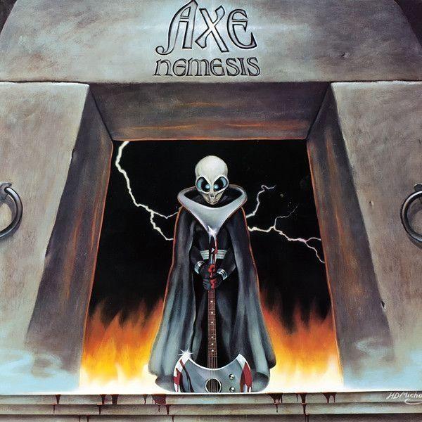 Portada de Álbum "Nemesis", de Axe