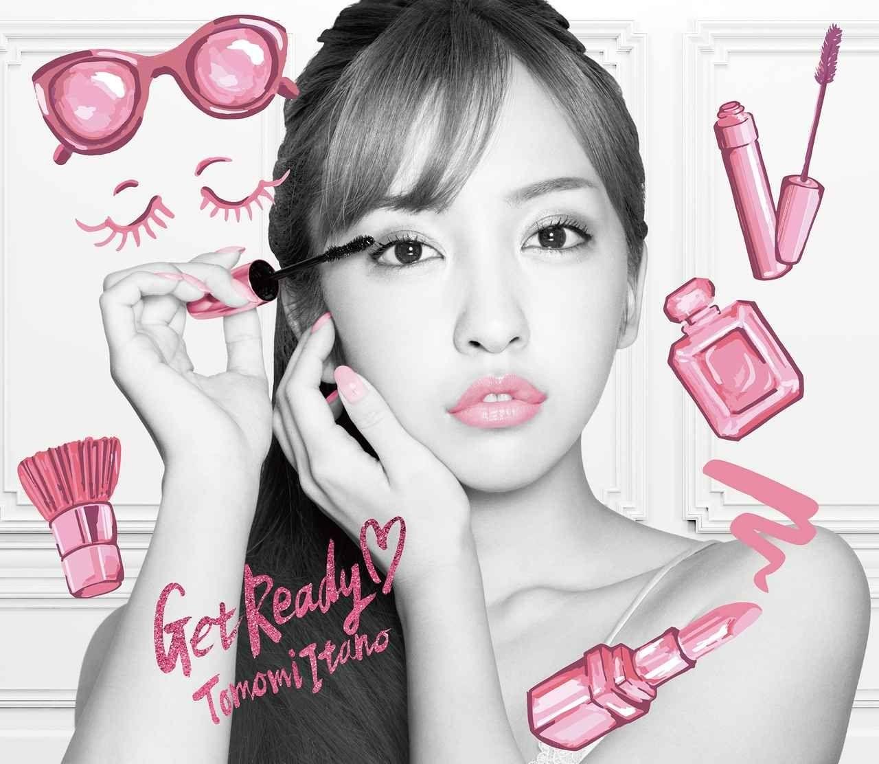 Capa do Álbum "Get Ready", de Tomomi Itano