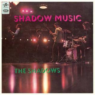 Portada del álbum "Shadow Music", de The Shadows