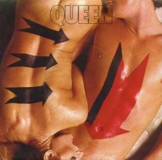 Capa do álbum "Body Language", de Queen