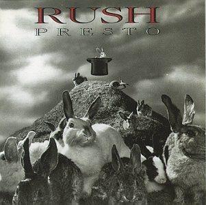 Capa do álbum "Presto", de Rush