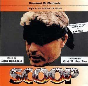 Capa do álbum "Scoop", de Pino Donaggio