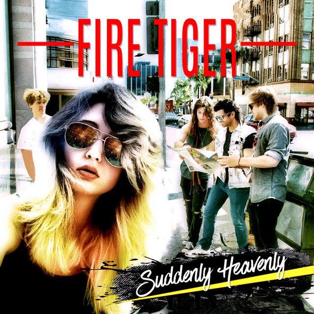 Capa do Álbum "Suddenly Heavenly", de Fire Tiger