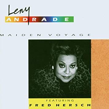 Capa do álbum "Maiden Voyage", de Leny Andrade