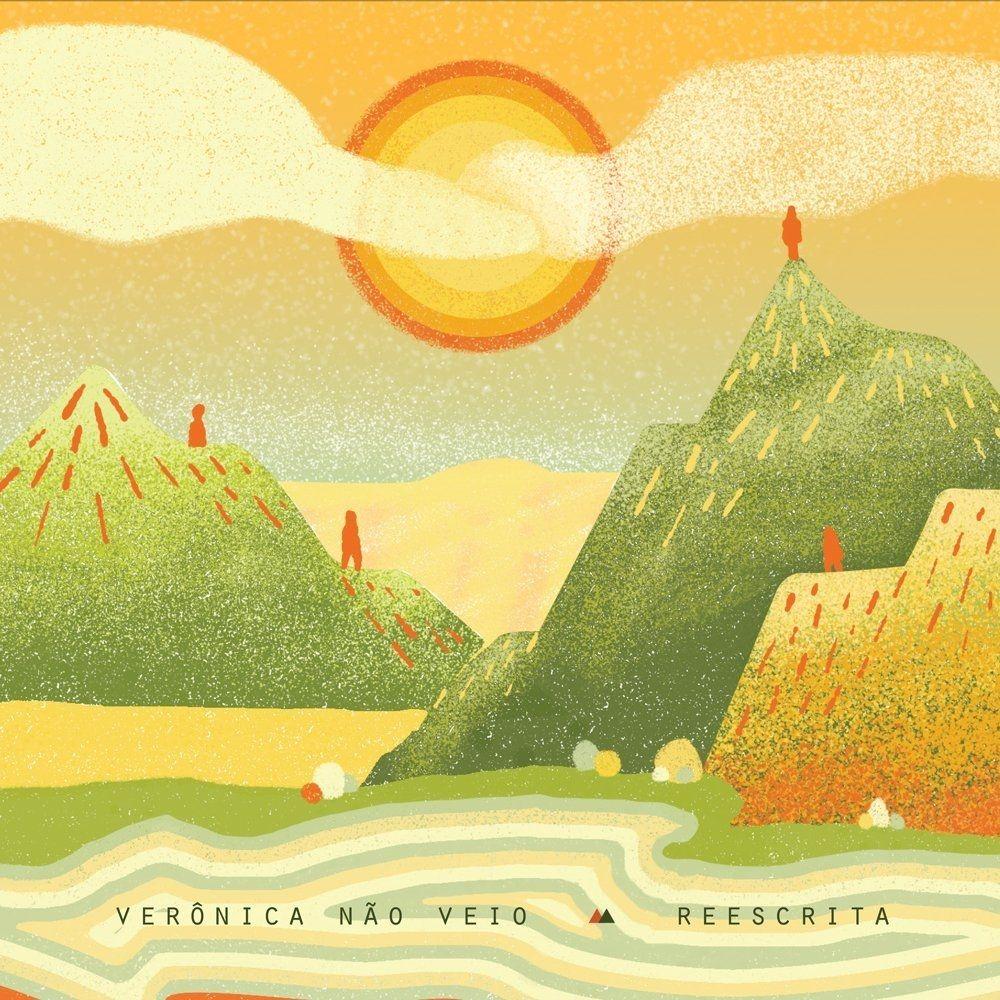 Portada de Sencillo/EP "Reescrita", de Verônica Não Veio