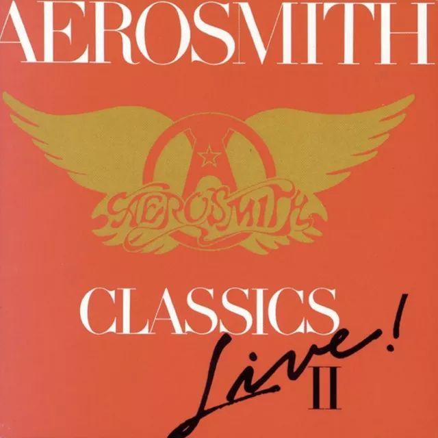 Album cover of "Classics Live! II" by Aerosmith