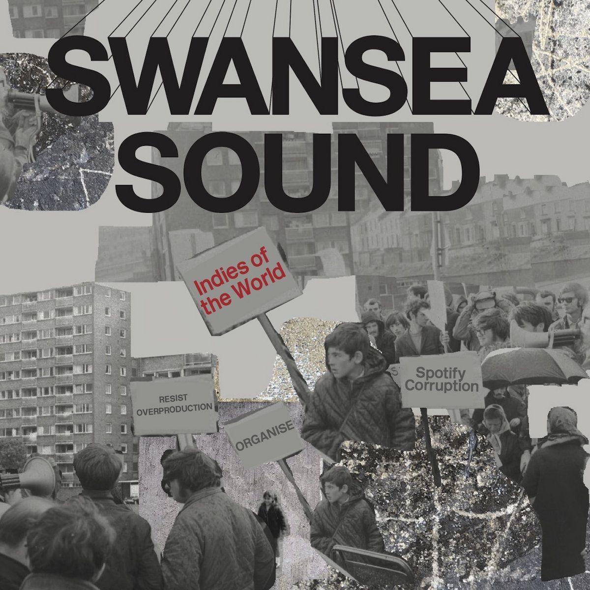 Portada de Sencillo/EP "Indies Of The World", de Swansea Sound