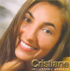 Capa do Álbum "Meu Louvor e Adoração", de Cristiane
