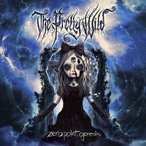 Portada de Álbum "zero.point.genesis", de The Pretty Wild