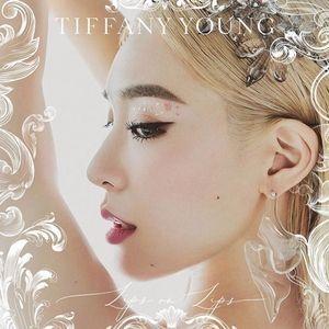 Capa do Single/EP "Lips On Lips", de TIFFANY (K-pop)