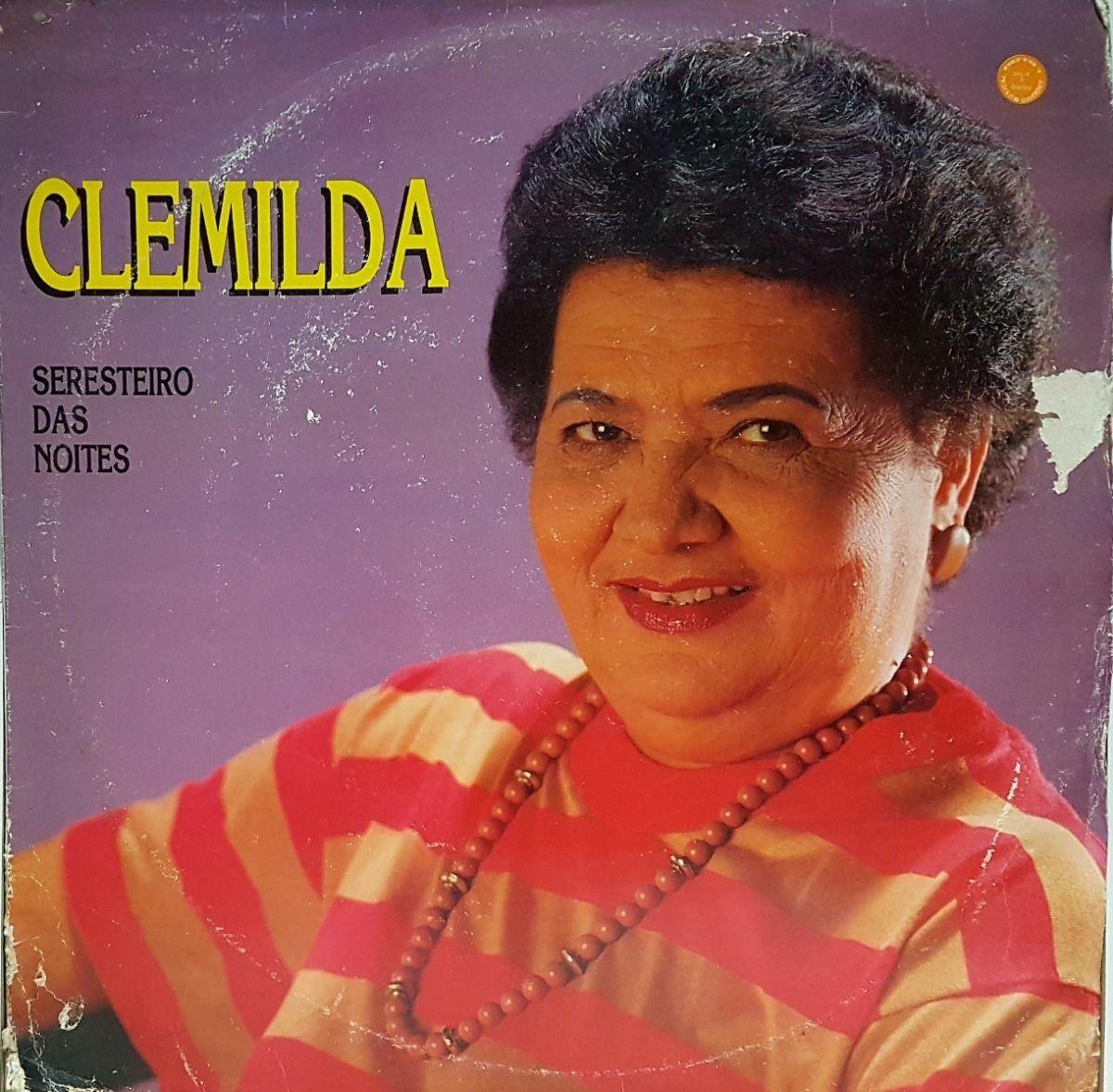 Album cover of "Seresteiro Das Noites" by Clemilda