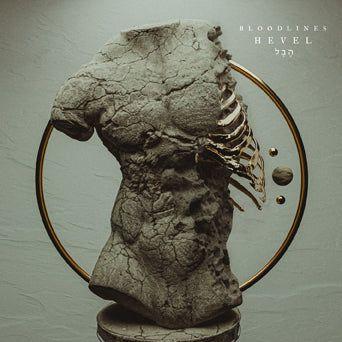 Portada del álbum "HEVEL", de Bloodlines