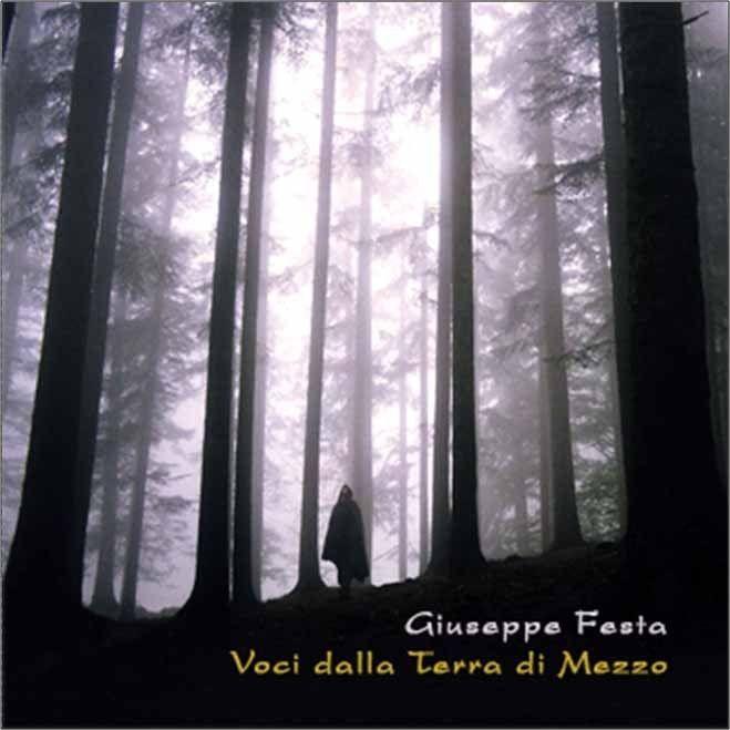 Capa do Álbum "Voci Dalla Terra di Mezzo", de Lingalad
