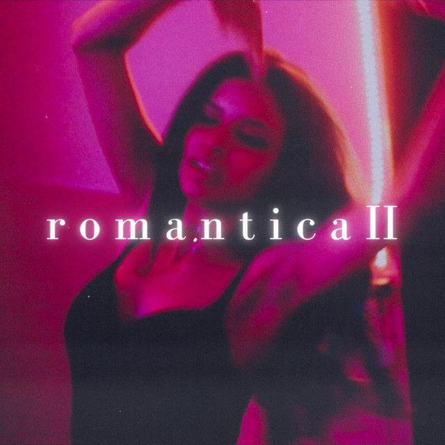 Capa do álbum "Romantica II", de Lourandes