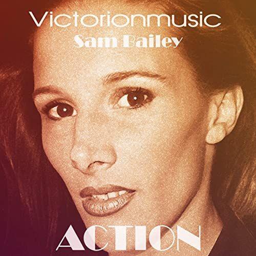 Capa do Single/EP "Action", de Sam Bailey
