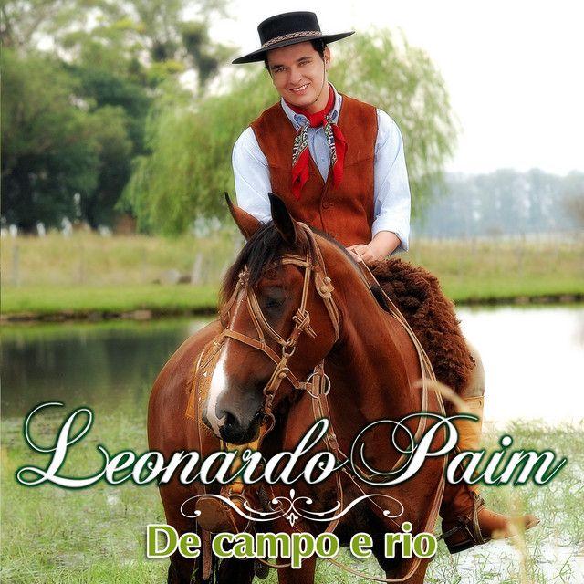 Portada de Álbum "De Campo e Rio", de Leonardo Paim