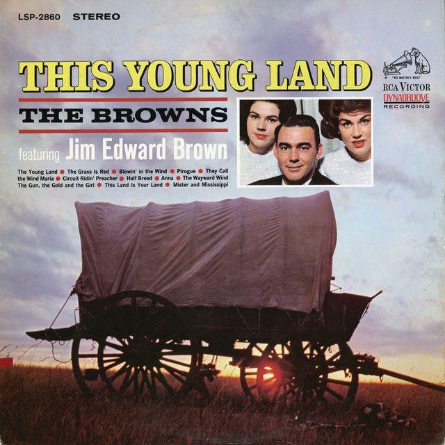 Capa do Álbum "This Young Land", de The Browns