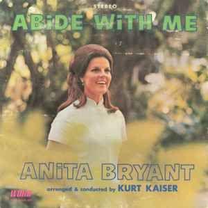 Portada de Álbum "Abide With Me", de Anita Bryant