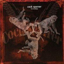 Portada de Álbum "Two Monkeys", de Cock Sparrer