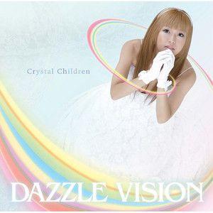 Capa do Álbum "Crystal Children", de Dazzle Vision