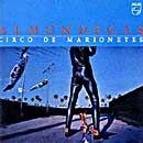 Capa do Álbum "Circo de Marionetes", de Almôndegas