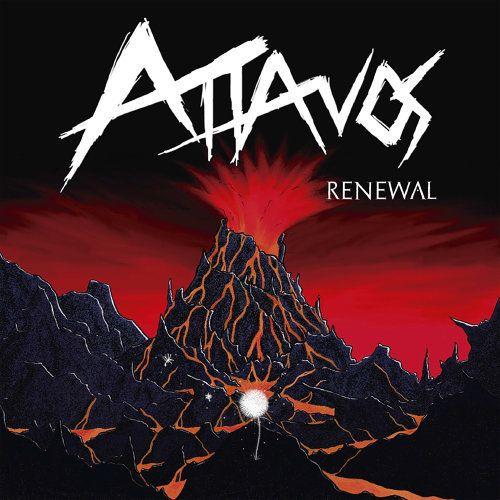 Portada de Álbum "Renewal", de Attanos