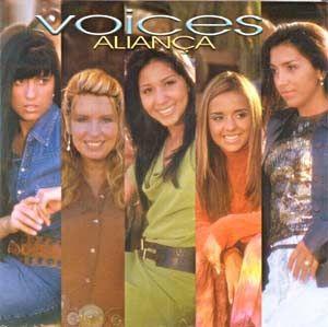 Portada del álbum "Aliança", de Voices